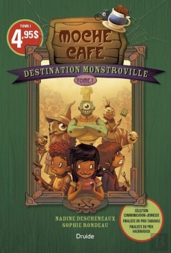 Bertrand.pt - Destination Monstroville V. 01 Moche Cafe