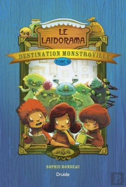 Bertrand.pt - Destination Monstroville V. 04 Le Laidorama