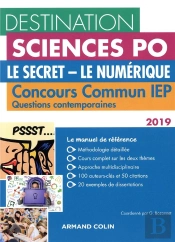 Destination Sciences Po - Questions Contemporaines 2019 - Concours Commun Iep