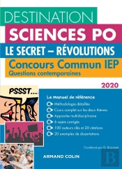 Destination Sciences Po Questions Contemporaines 2020 Concours Commun Iep