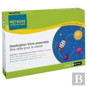Destination Vivre Ensemble ; Des Défis Pour La Classe ; Cycles 1 Et 2 (Édition 2019)