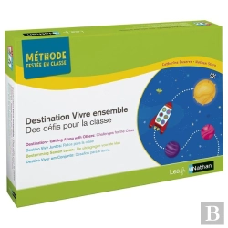 Bertrand.pt - Destination Vivre Ensemble ; Des Défis Pour La Classe ; Cycles 1 Et 2 (Édition 2019)