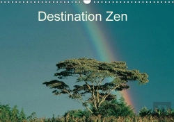 Bertrand.pt - Destination Zen Calendrier Mural 2018 Din A3 Horizontal