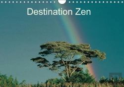 Bertrand.pt - Destination Zen Calendrier Mural 2018 Din A4 Horizontal