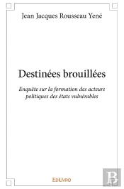 Destinées Brouillées : Enquête Sur La Formation Des Acteurs Politiques Des États Vulnérables