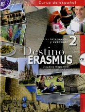 Destino Erasmus 2 + Cd