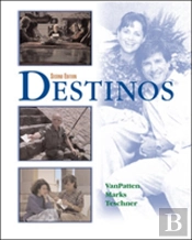 Destinos Student Edition W/Listening Comprehension Audio Cd