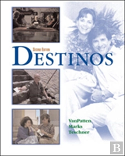 Bertrand.pt - Destinos Student Edition W/Listening Comprehension Audio Cd