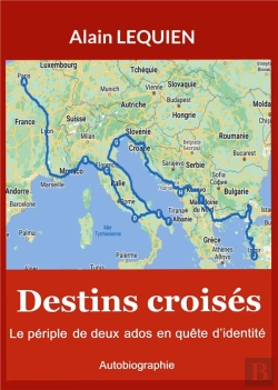 Bertrand.pt - Destins Croises - Le Periple De Deux Ados En Que
