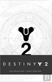 Destiny 2 Hardcover Ruled Journal