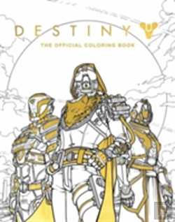 Bertrand.pt - Destiny: The Official Coloring Book