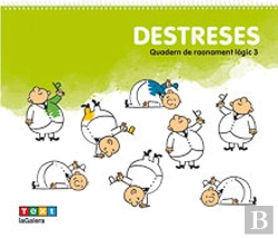 Bertrand.pt - Destreses. Quadern De Raonament Lògic 3