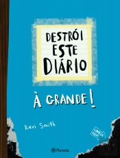 Destrói Este Diário à Grande - Capa Azul
