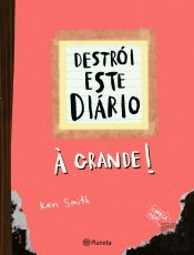 Destrói Este Diário à Grande - Capa Laranja