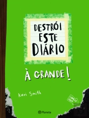 Destrói Este Diário à Grande - Capa Verde