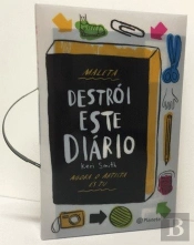 Destrói este Diário com Oferta de Maleta e Lápis