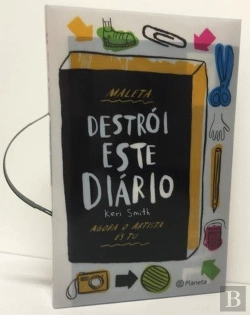Bertrand.pt - Destrói este Diário com Oferta de Maleta e Lápis