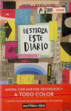Bertrand.pt - Destroza Este Diario. Ahora A Todo Color