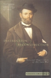 Destruction And Reconstruction