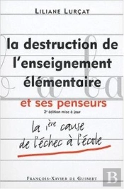 Destruction De L'Enseignement Elementaire