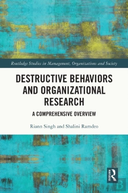 Bertrand.pt - Destructive Behaviors And Organizational Research