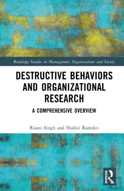 Bertrand.pt - Destructive Behaviors And Organizational Research