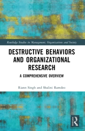 Destructive Behaviors And Organizational Research