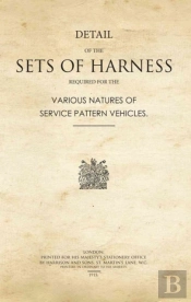 Detail Of The Sets Of Harness Required For The Various Natures Of Service Pattern Vehicles