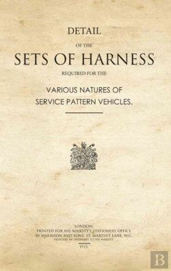 Bertrand.pt - Detail Of The Sets Of Harness Required For The Various Natures Of Service Pattern Vehicles