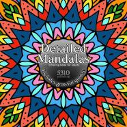 Detailed Mandalas - Includes Grateful Quotes!