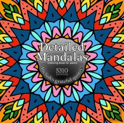 Bertrand.pt - Detailed Mandalas - Includes Grateful Quotes!