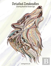 Detailed Zendoodles Coloring Book For Gr