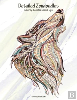 Bertrand.pt - Detailed Zendoodles Coloring Book For Gr
