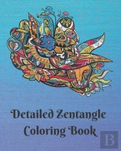 Detailed Zentangle Coloring Book