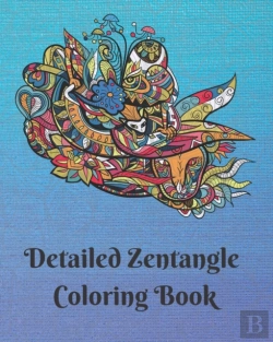 Bertrand.pt - Detailed Zentangle Coloring Book