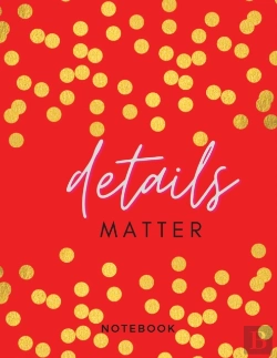 Bertrand.pt - Details Matter Notebook