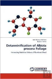 Detanninification Of Albizia Procera Foliage