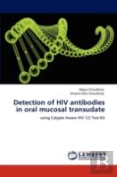 Detection Of Hiv Antibodies In Oral Mucosal Transudate