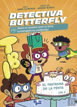 Bertrand.pt - Detectiva Butterfly, Cas 2. El Fantasma De La Festa