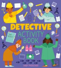 Detective Activity Book