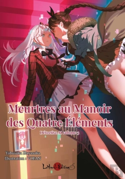Bertrand.pt - Détective Ai Tome 3 : Meurtres Au Manoir Des Quatres Éléments