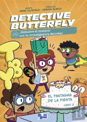 Detective Butterfly, Caso 2. El Fantasma De La Fiesta