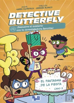 Bertrand.pt - Detective Butterfly, Caso 2. El Fantasma De La Fiesta