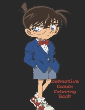 Detective Conan Coloring Book