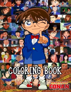 Bertrand.pt - Detective Conan Coloring Book