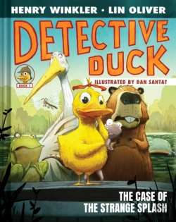 Bertrand.pt - Detective Duck: The Case Of The Strange Splash (Detective Duck #1)