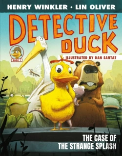 Bertrand.pt - Detective Duck: The Case Of The Strange Splash (Detective Duck #1)