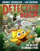 Detective Duck: The Mystery At Emerald Pond (Detective Duck #3)
