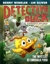 Detective Duck: The Mystery At Emerald Pond (Detective Duck #3)