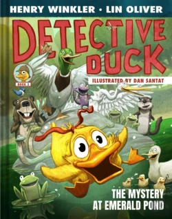 Bertrand.pt - Detective Duck: The Mystery At Emerald Pond (Detective Duck #3)